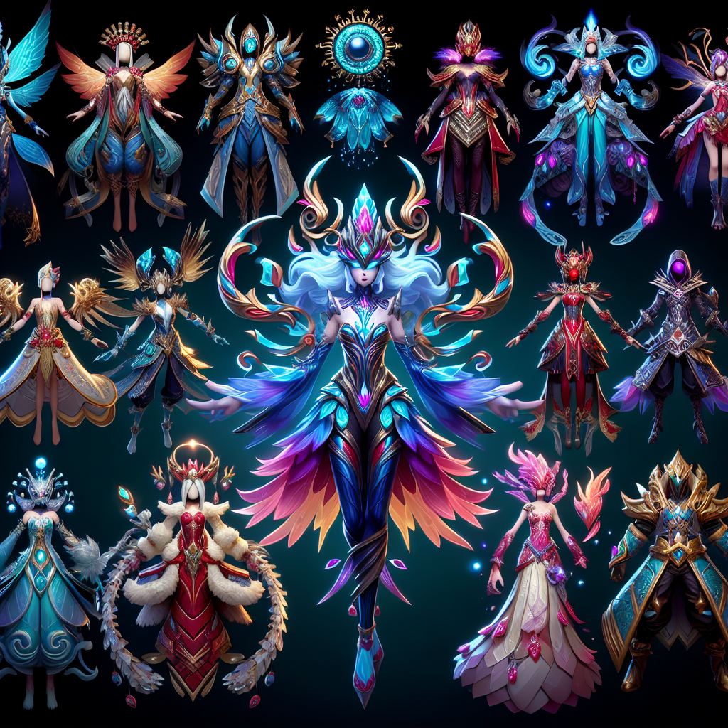 Exploring the Latest Mobile Legends Skins: A Guide to the Game's Most Stunning Designs