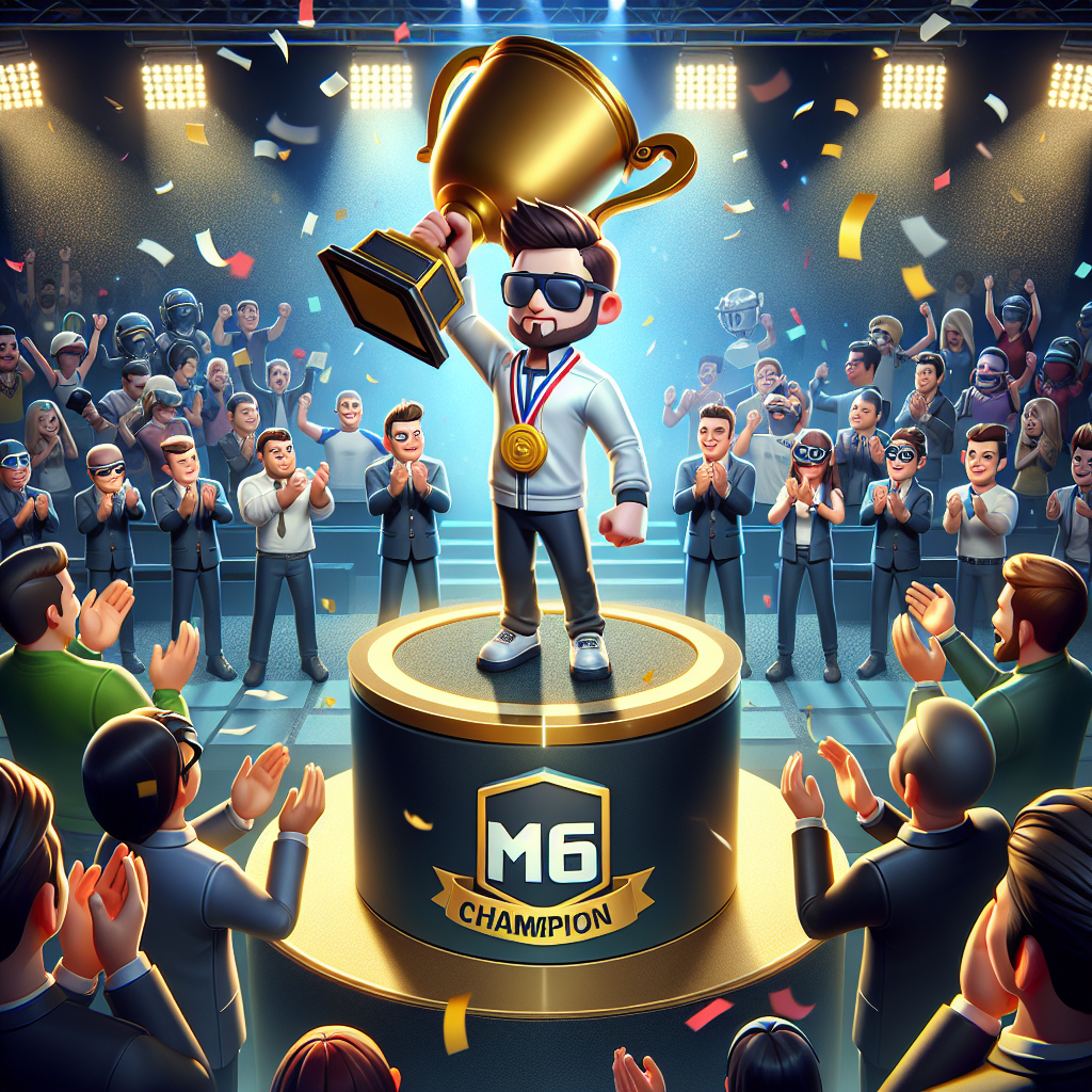 Epic Victory: M6 Mobile Legends Champion Makes History