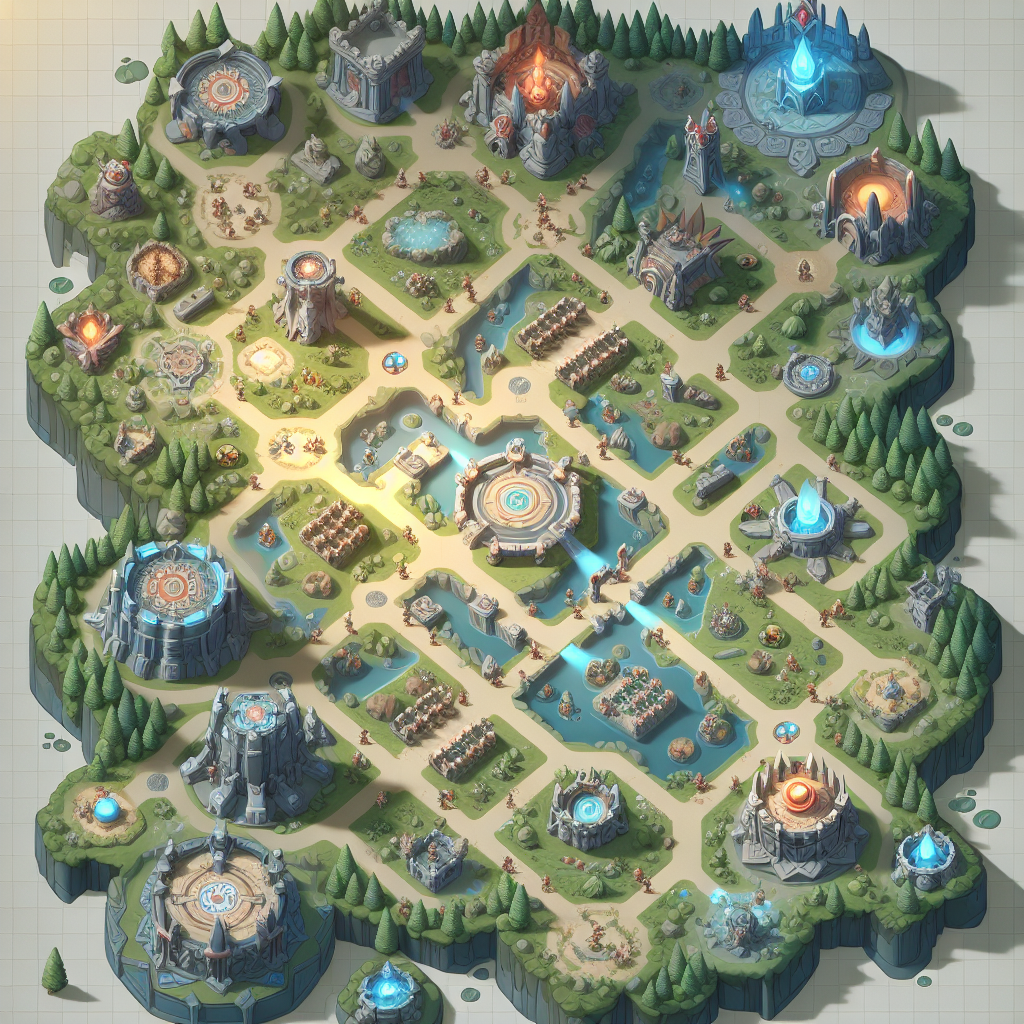 Strategi Menguasai Map Mobile Legends untuk Latihan Optimal