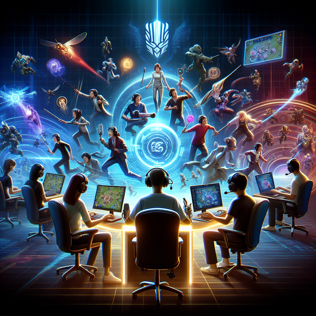 Behind the Mic: The Rise of Mobile Legends Casters