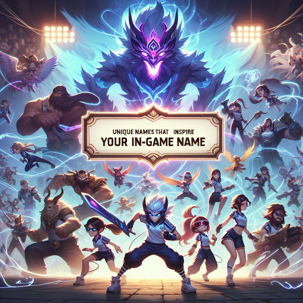 Nama-Nama Unik Mobile Legends yang Bisa Menginspirasi Nama In-Game Anda