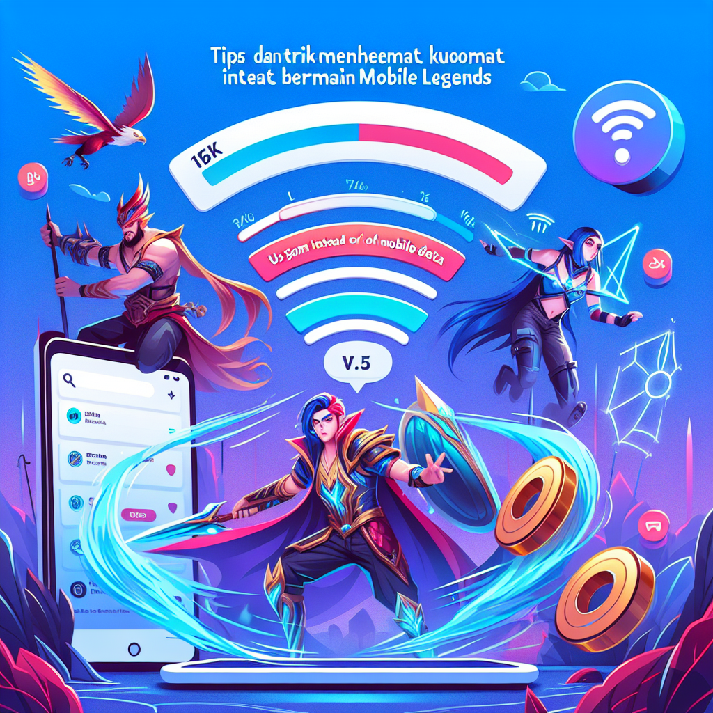 Tips dan Trik Menghemat Kuota Internet Saat Bermain Mobile Legends
