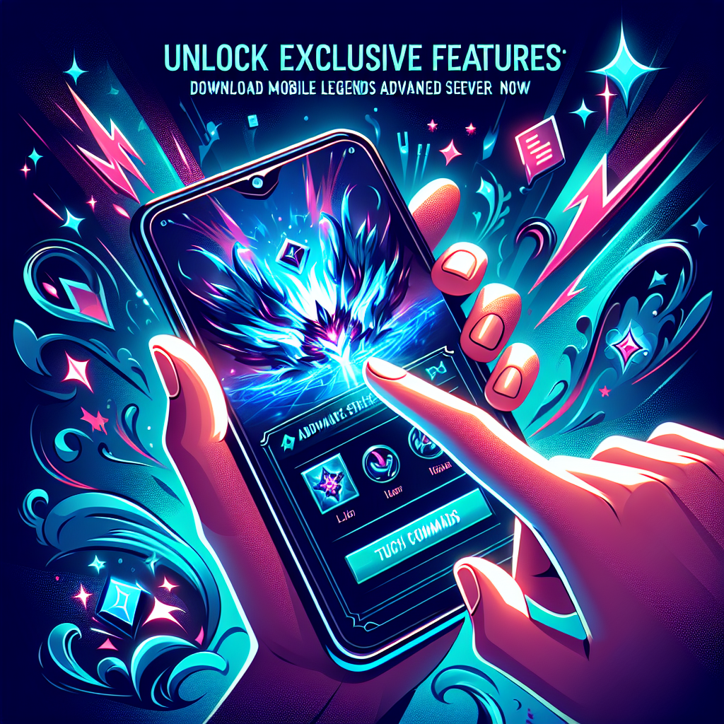 Unlock Exclusive Features: Download Mobile Legends Advanced Server Now