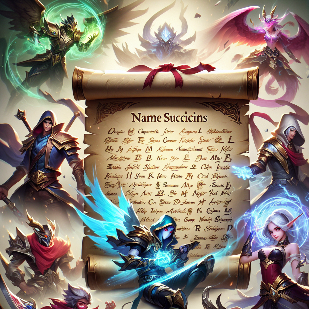 Inilah Rekomendasi Nama Keren dan Unik untuk Mobile Legend yang Bisa Kamu Gunakan