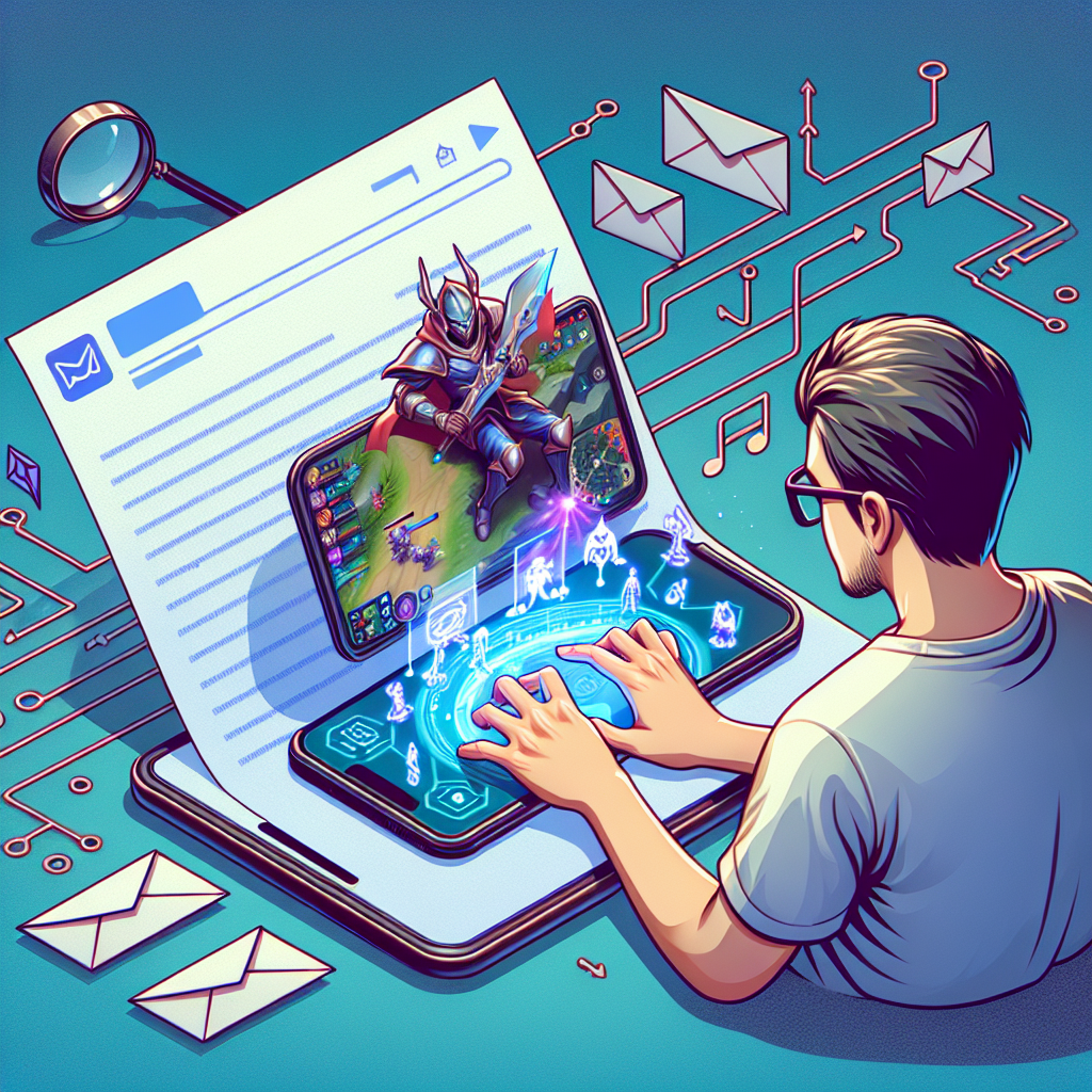 Mastering Mobile Legends Tactics Through Strategic Email Communication