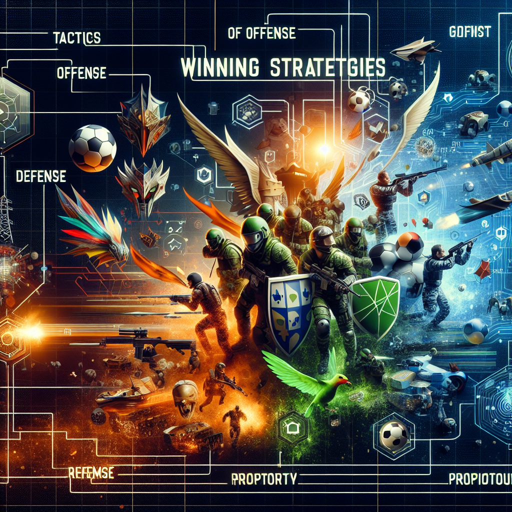 Epic Strategies Leading to Victory in Mobile Legends