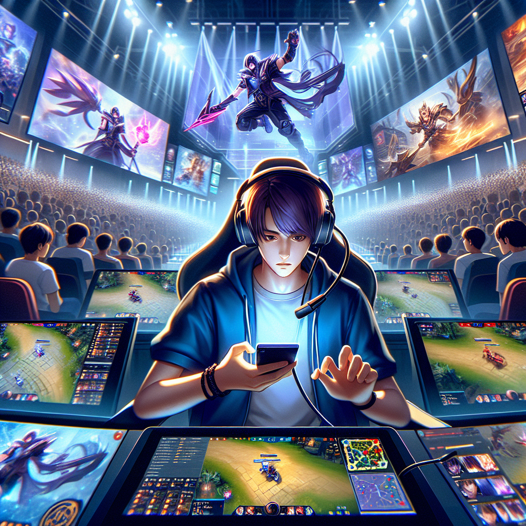 The Rise of Lucas in Mobile Legends: A Star Player's Journey