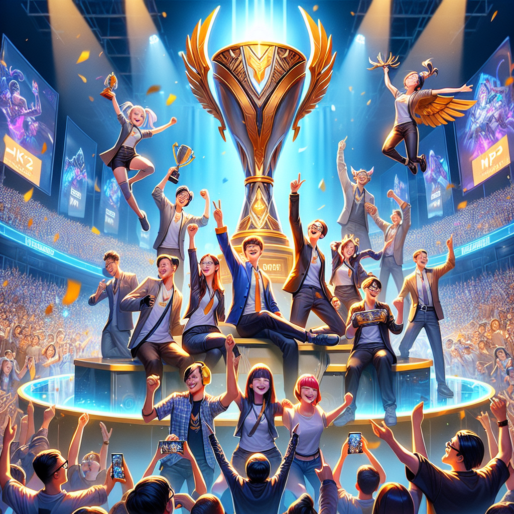 Epic Victory: Team Dominates at M2 Mobile Legends Championship