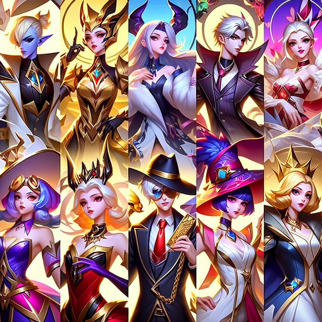Koleksi Skin Mobile Legends Terbaru yang Wajib Kamu Miliki