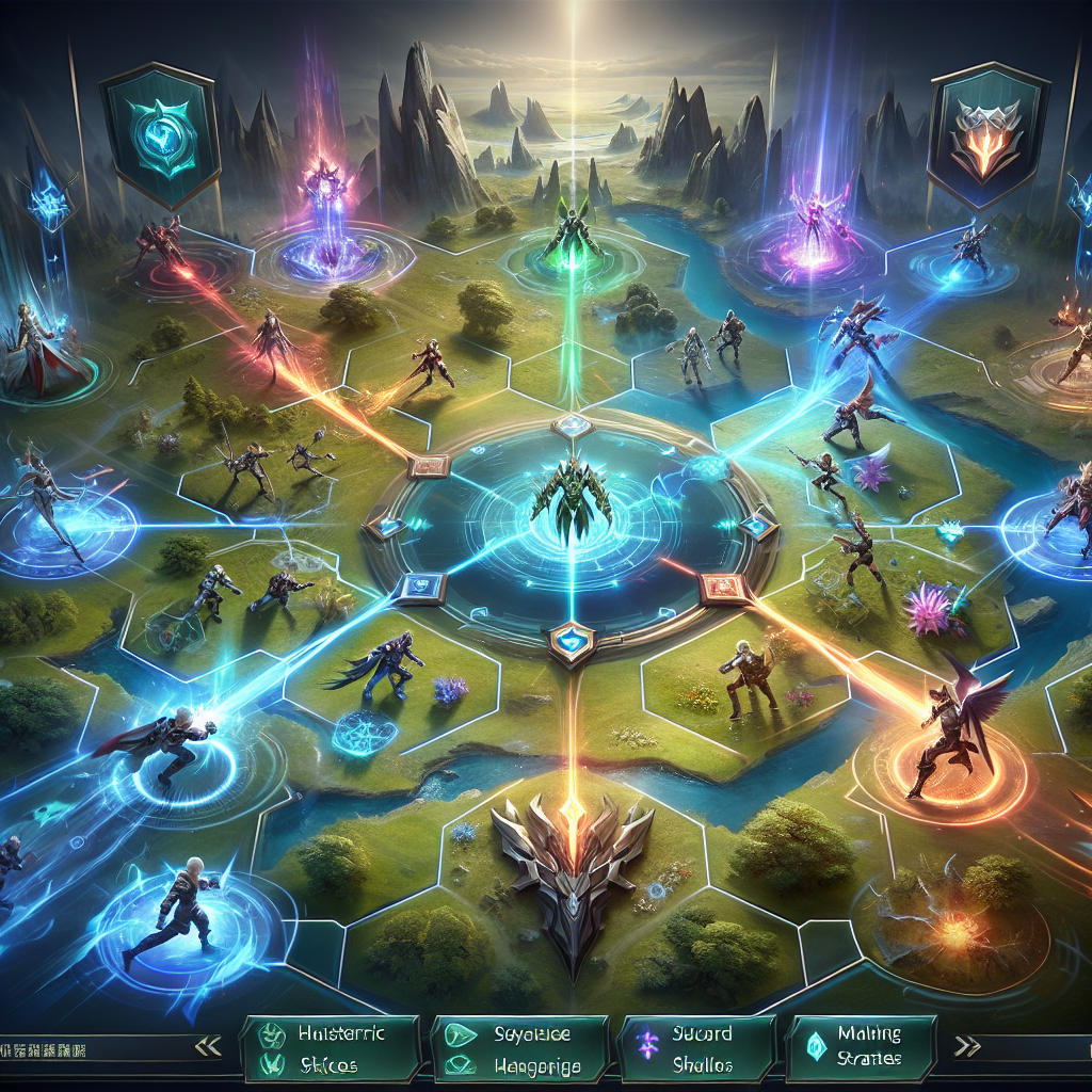 Strategi Terbaik untuk Menguasai Mobile Legends di Dunia Games