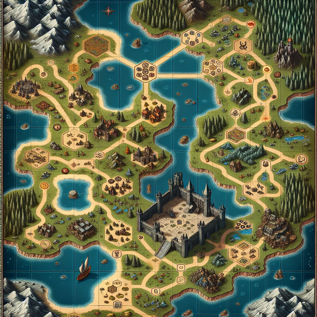 Exploring the Strategic Depths of Mobile Legends Map