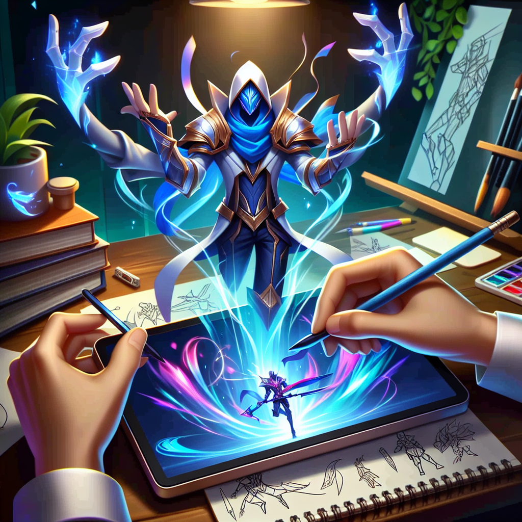 Creating Stunning Mobile Legends Art: A Guide to Crafting PNG Images