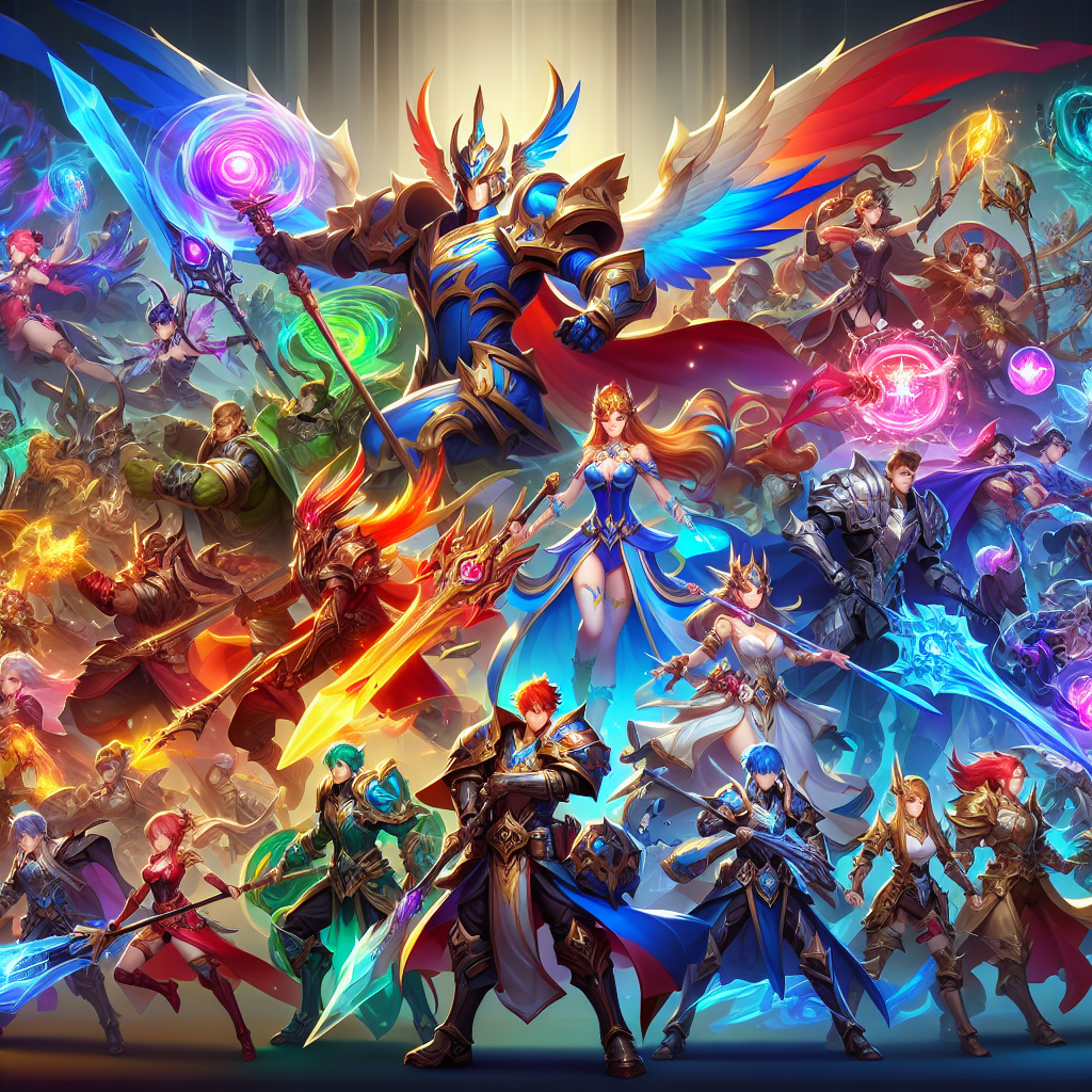 Download Stunning HD Gambar Hero Mobile Legends for Your Collection