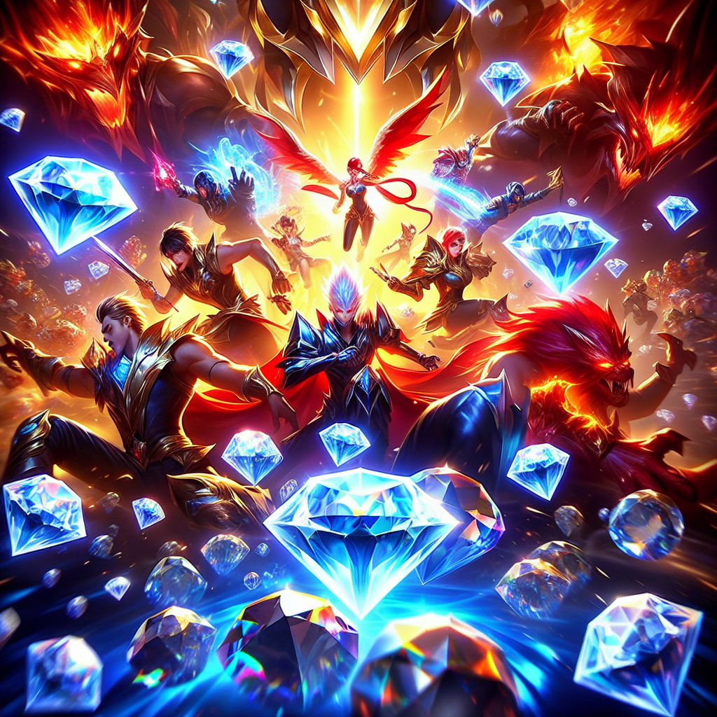 APK Mobile Legend Mod: Unlock Unlimited Diamonds for an Epic Gaming Experience