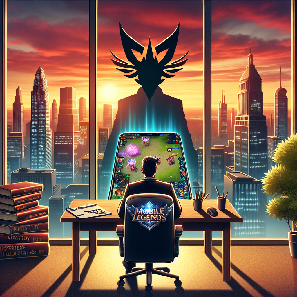 The Rise of CEO Mobile Legend: Mastering Strategy and Leadership in Gaming