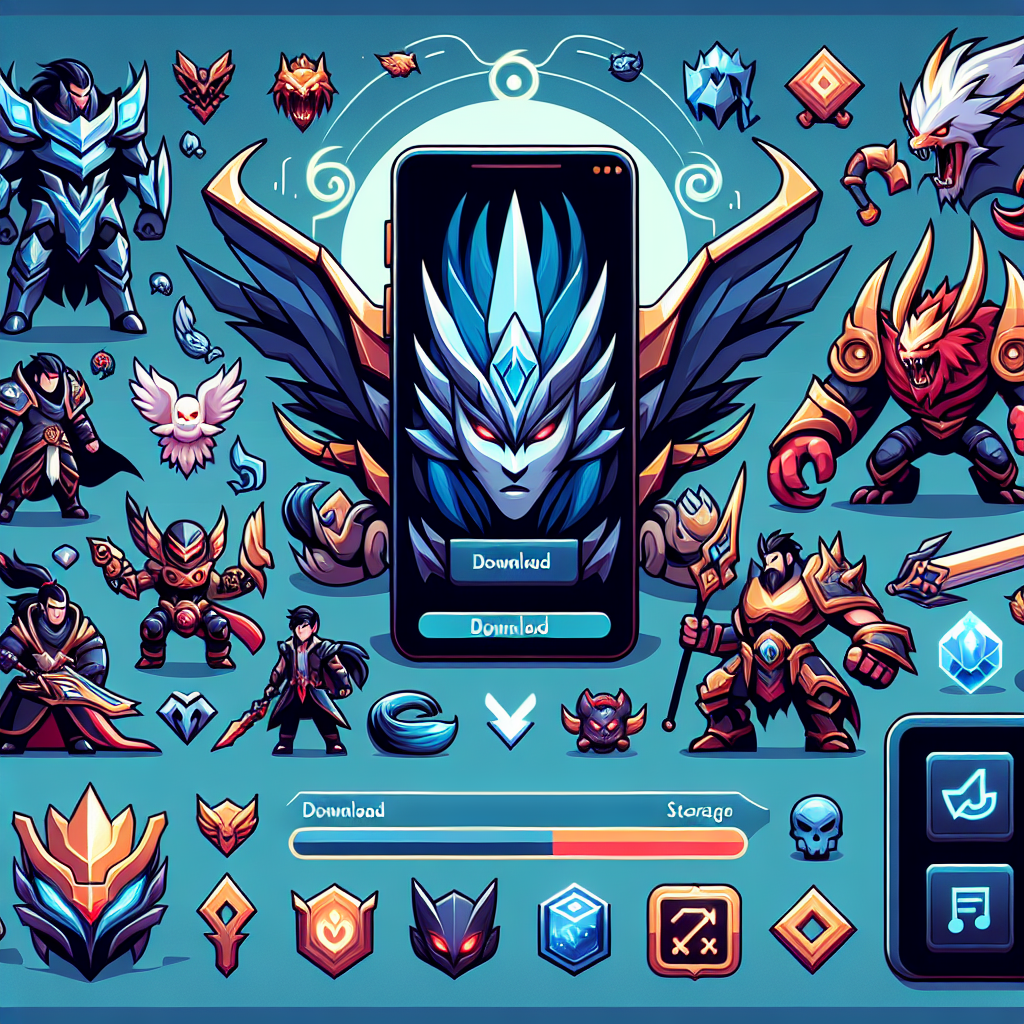 Full Size Mobile Legends: Understanding Download and Storage Requirements