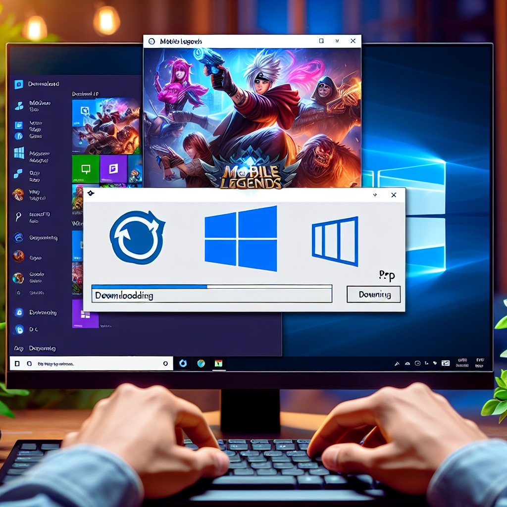 How to Download and Play Mobile Legends on PC Windows 10